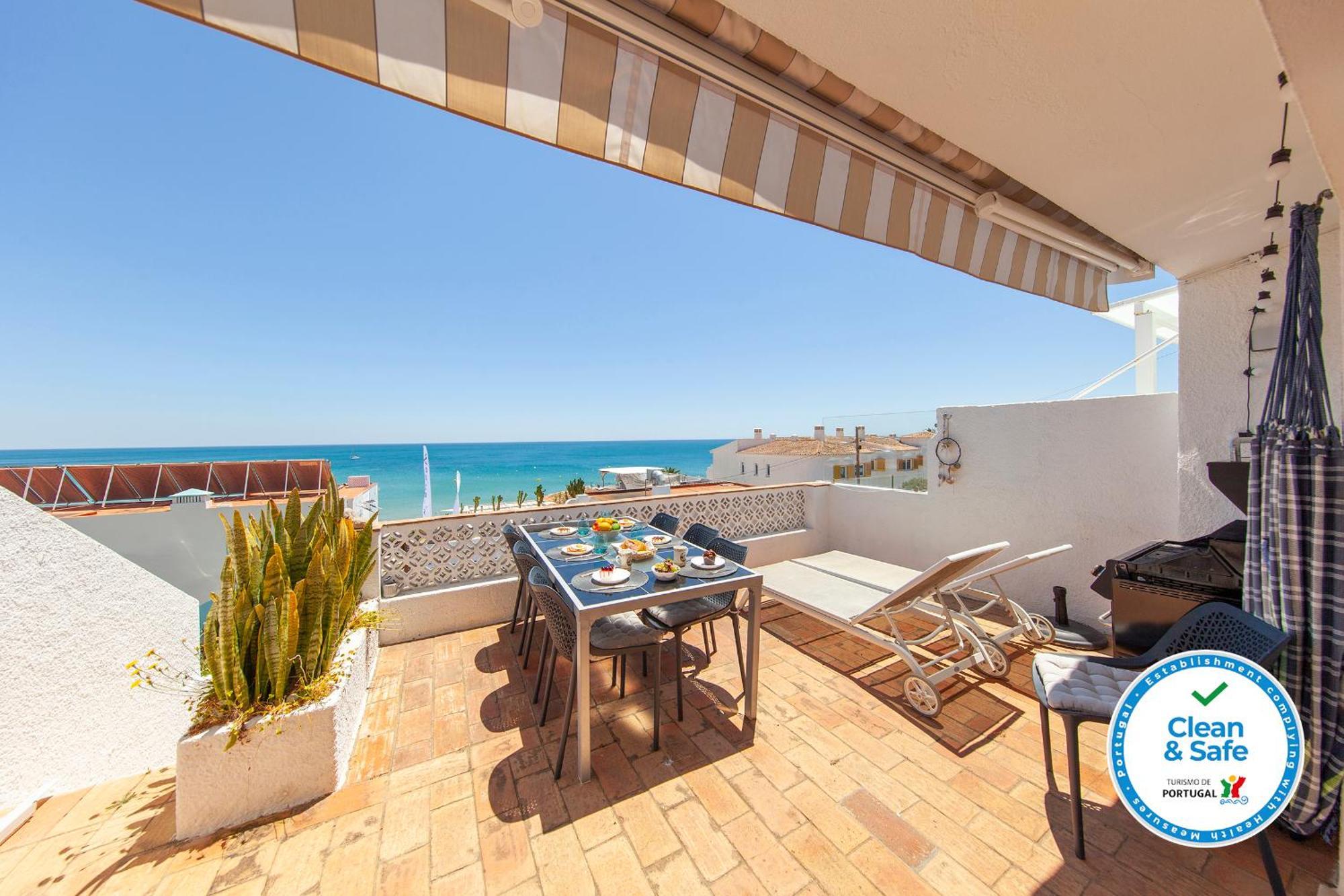 C22 - Beco Do Poco Beach Townhouse In Praia Da Luz Exterior foto
