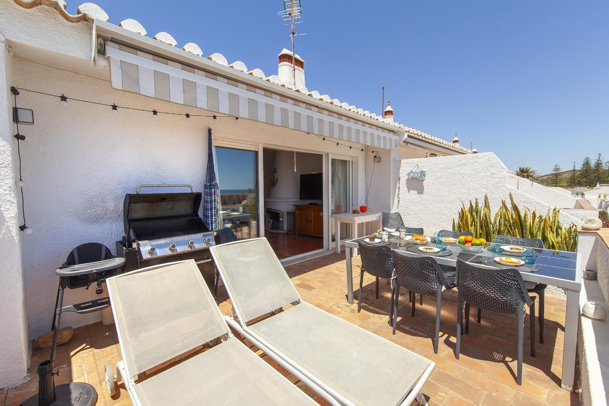 C22 - Beco Do Poco Beach Townhouse In Praia Da Luz Exterior foto